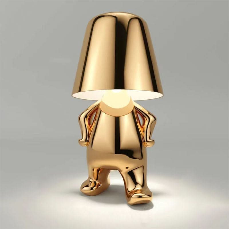 Modern Sculptural LED Table Lamp - Image 8
