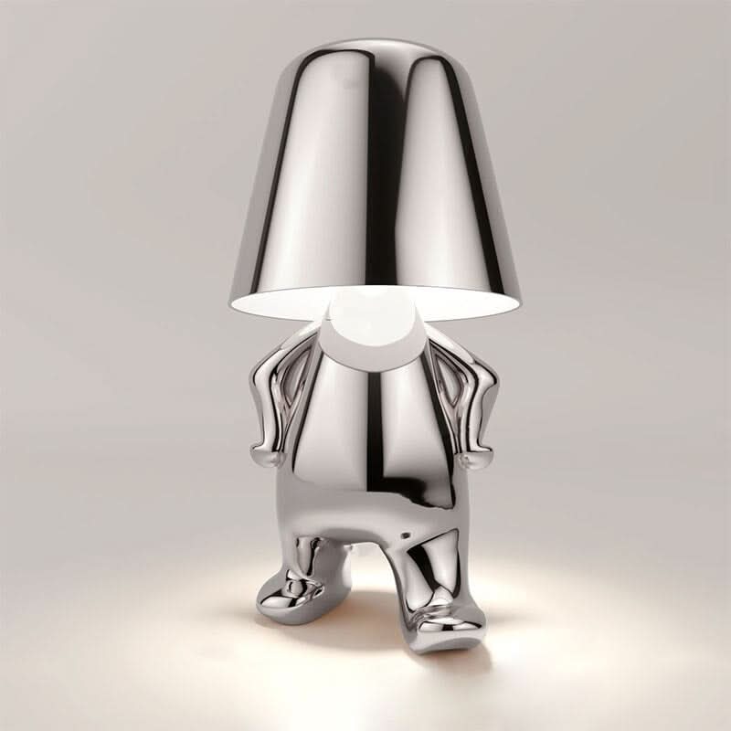 Modern Sculptural LED Table Lamp - Image 9