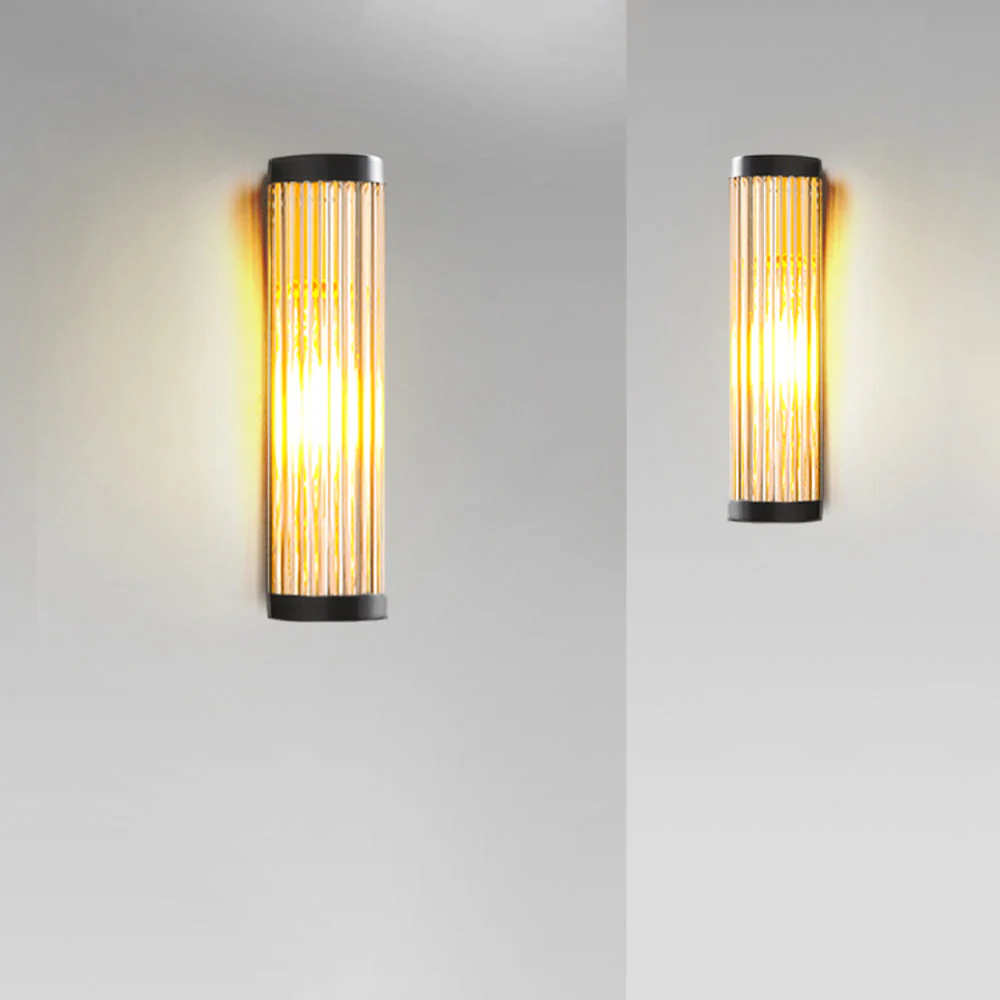 Modern Semi-Cylinder Outdoor Wall Sconce Light - Image 4
