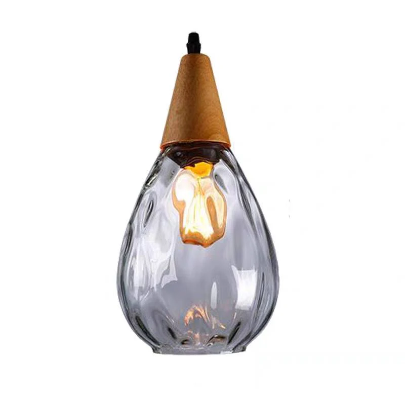 Modern Teardrop Glass Pendant Light - Image 16