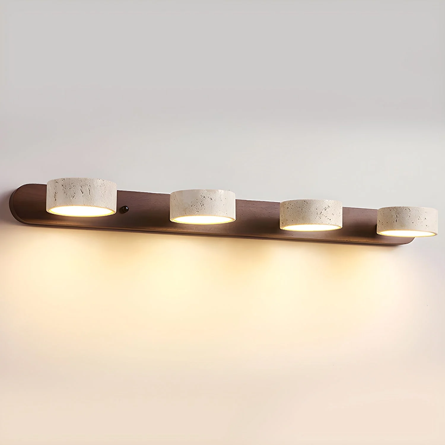 Modern Travertine  Duo Wall Light - Image 11