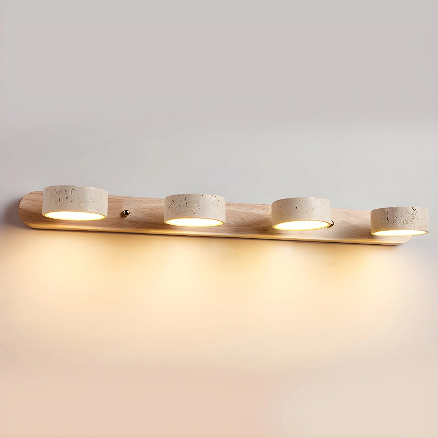 Modern Travertine  Duo Wall Light - Image 12