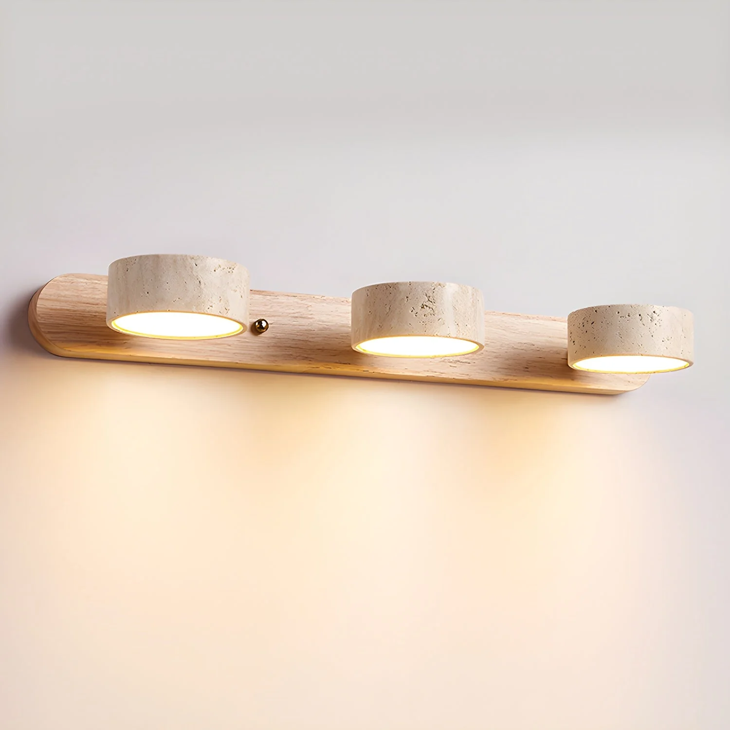Modern Travertine  Duo Wall Light - Image 14