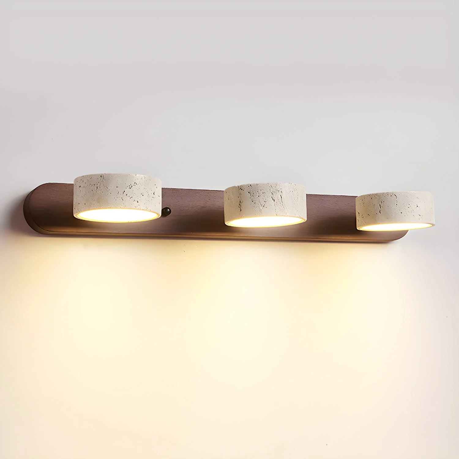 Modern Travertine  Duo Wall Light - Image 16