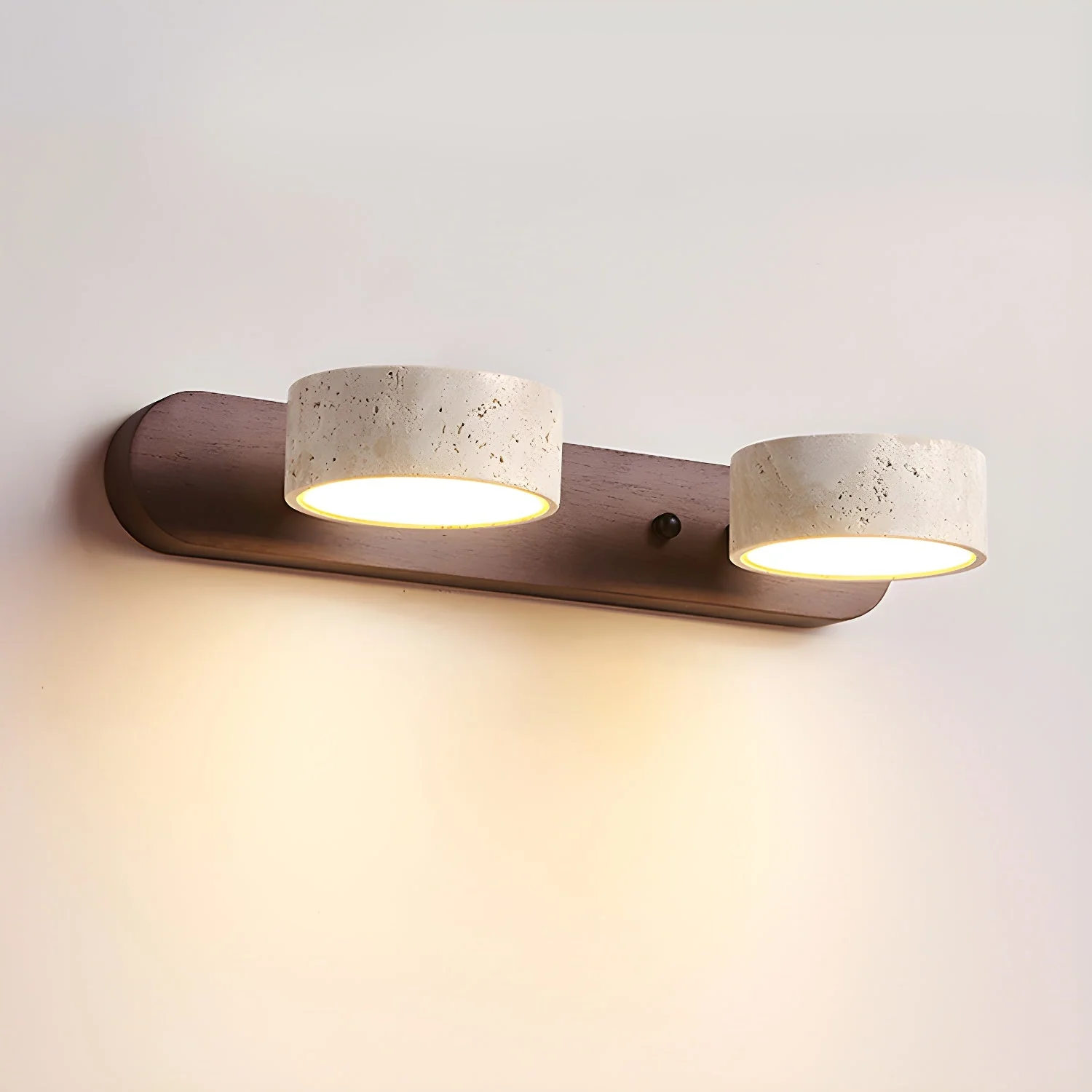 Modern Travertine  Duo Wall Light - Image 20