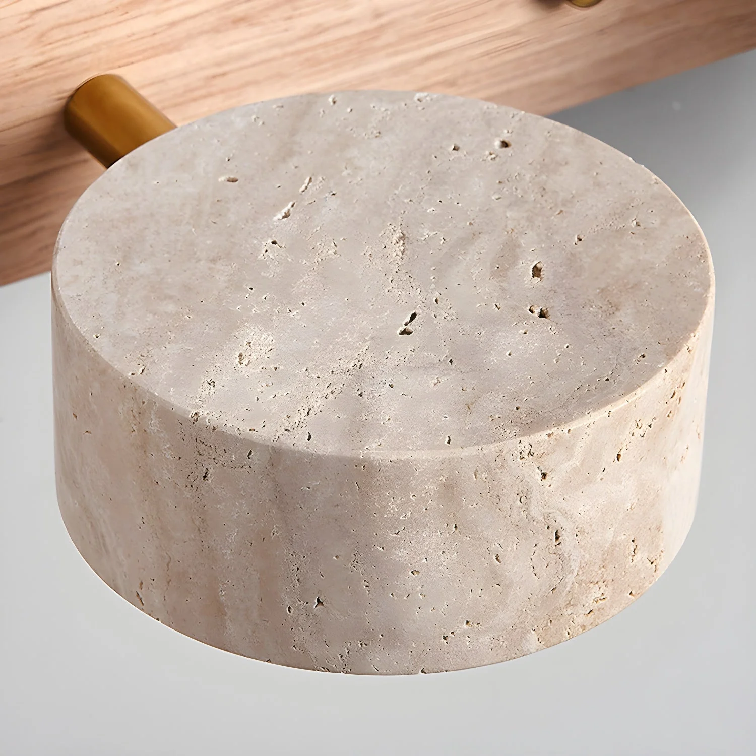Modern Travertine  Duo Wall Light - Image 9