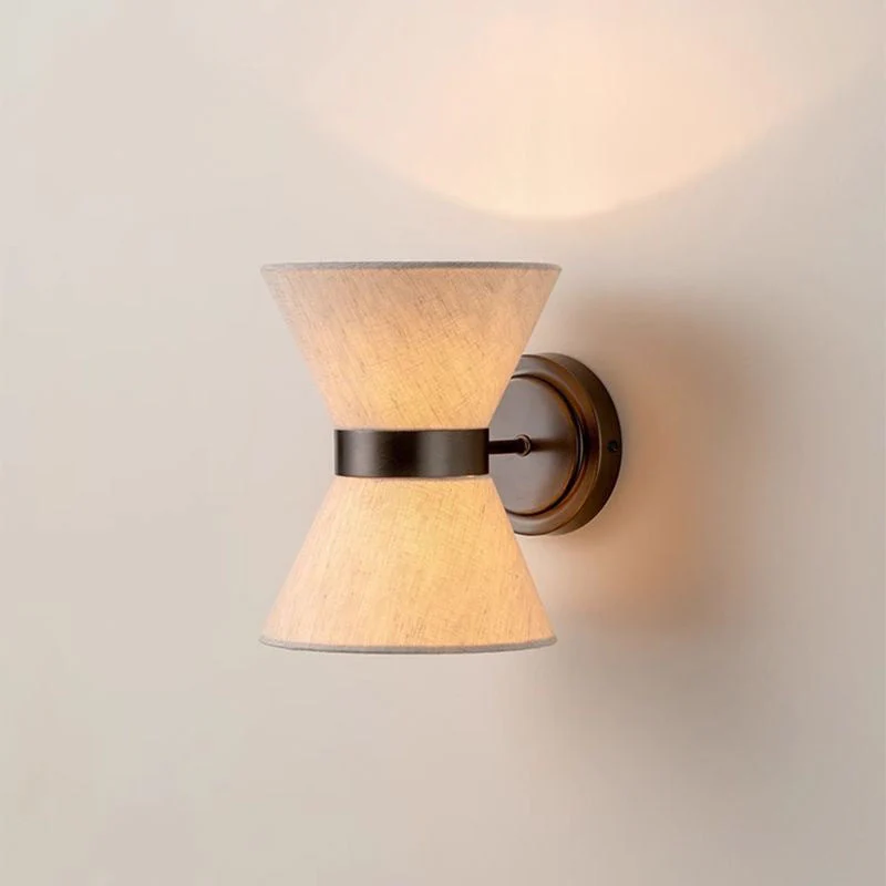 Modern Wabi Sabi Silk Wall Light - Image 2