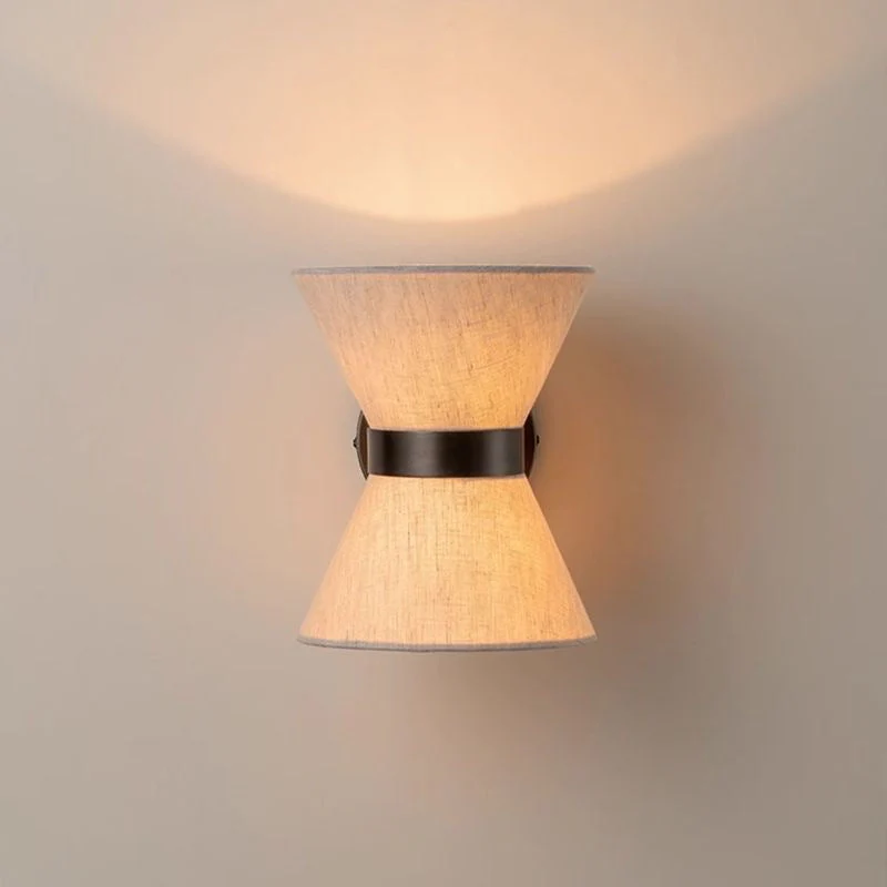 Modern Wabi Sabi Silk Wall Light - Image 5