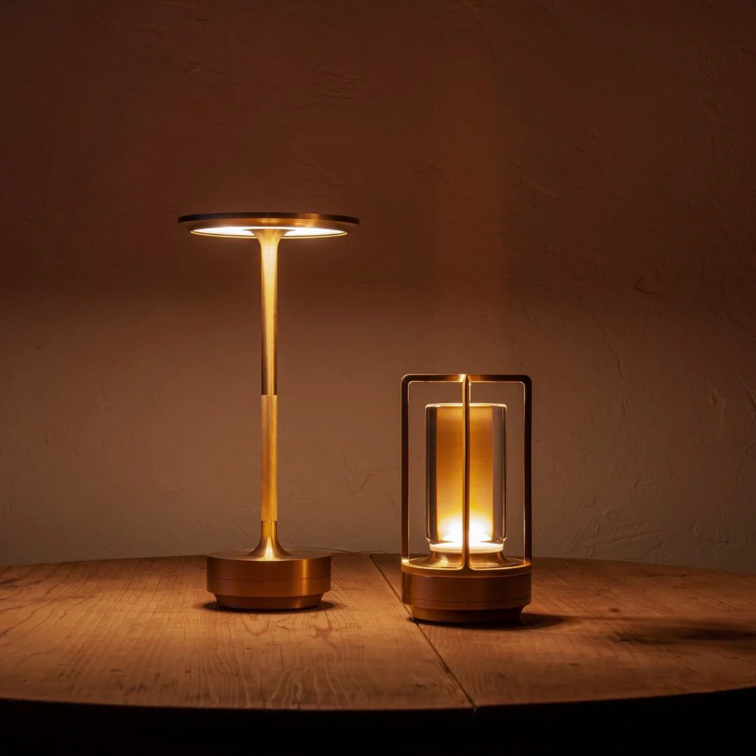 Modern Wireless Lantern Desk Lamp - Image 3