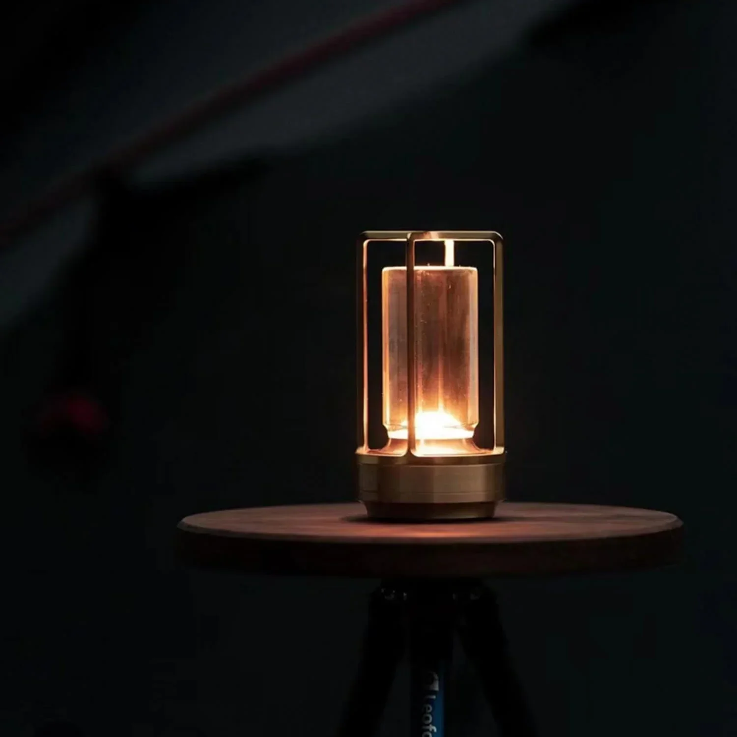Modern Wireless Lantern Desk Lamp - Image 5