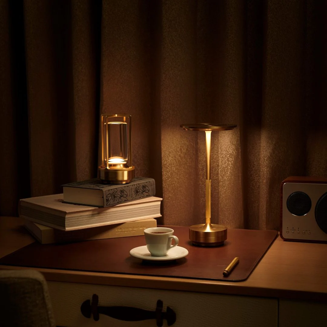 Modern Wireless Lantern Desk Lamp - Image 6