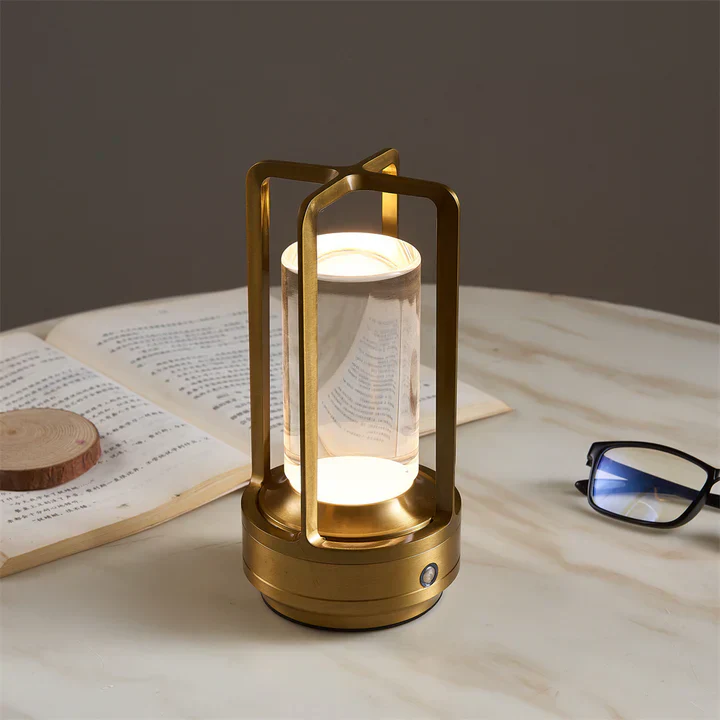 Modern Wireless Lantern Desk Lamp - Image 8