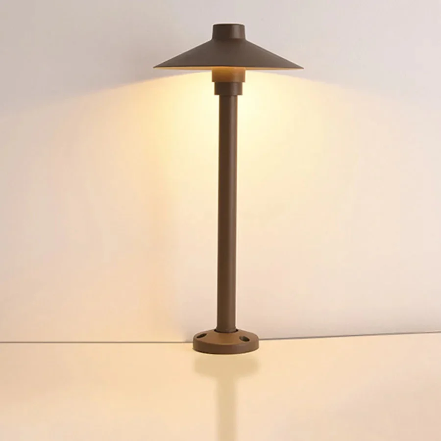 Mushroom Shaped Outdoor Path Light - Image 3