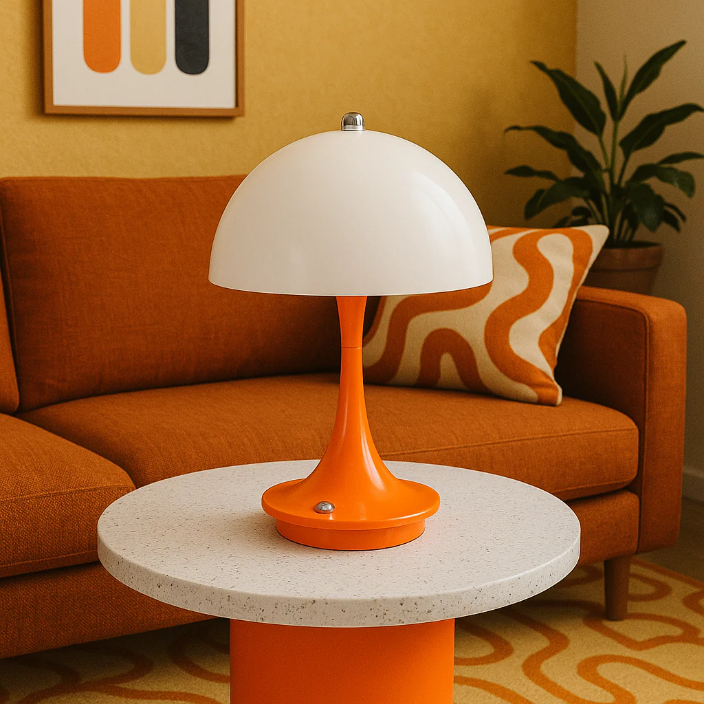 Mushroom Table Lamp - Image 4