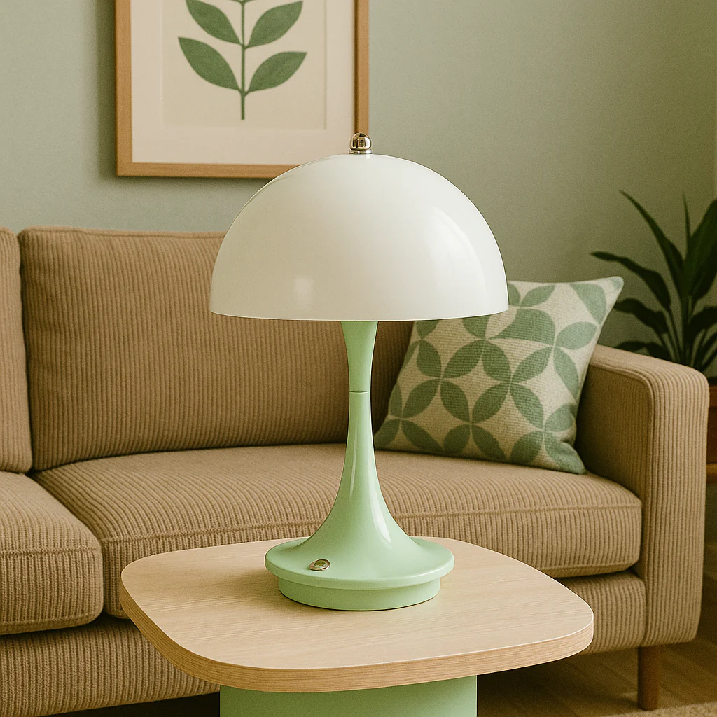Mushroom Table Lamp - Image 7