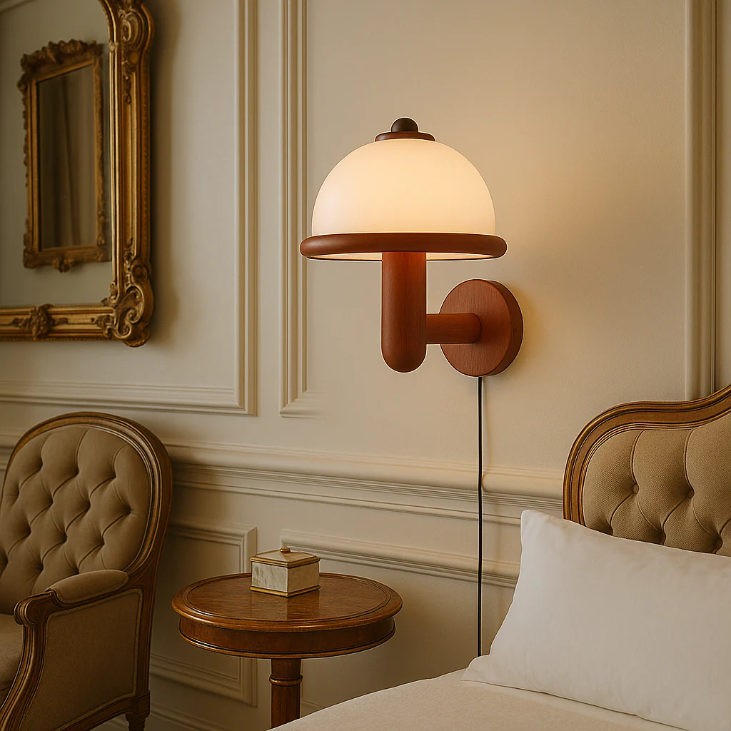Mushroom Wall Lamp - Image 2