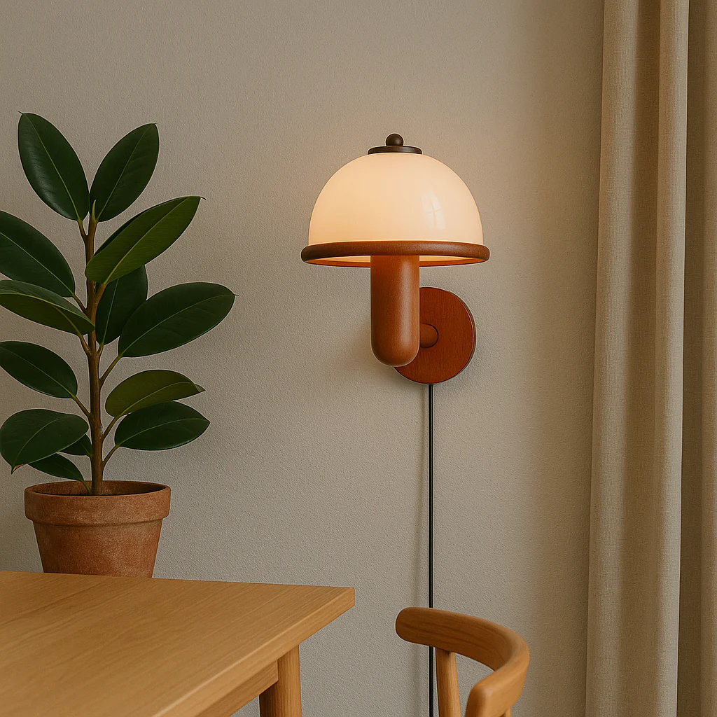Mushroom Wall Lamp - Image 3