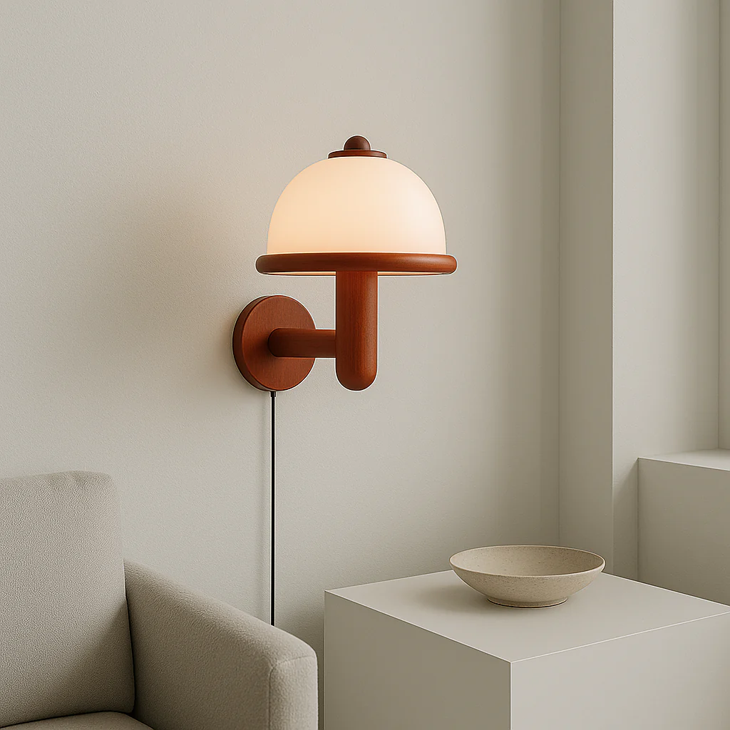 Mushroom Wall Lamp - Image 4