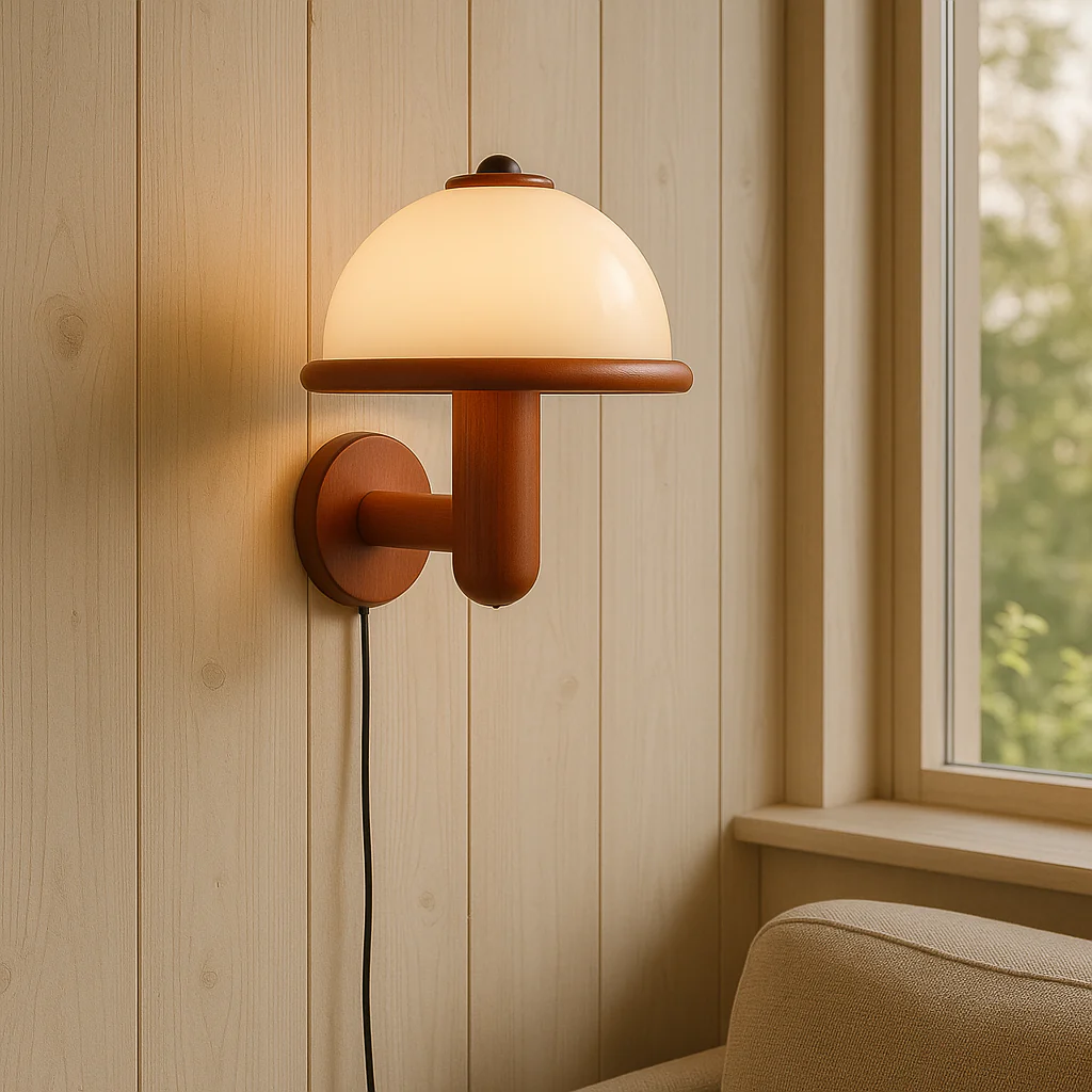 Mushroom Wall Lamp - Image 5