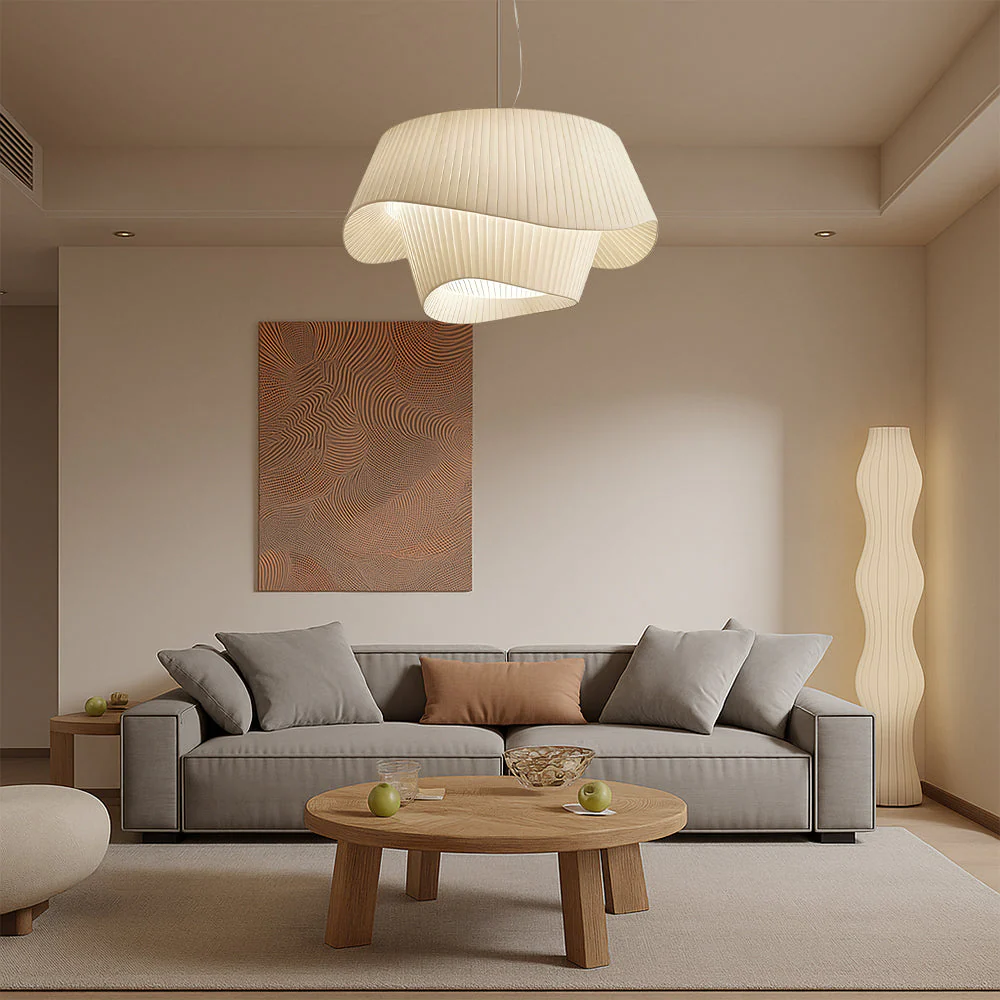 Natural Rattan Dining Pendant - Image 2