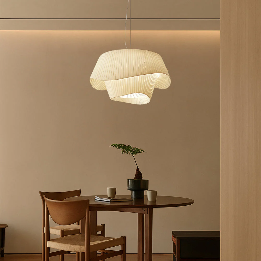 Natural Rattan Dining Pendant - Image 3