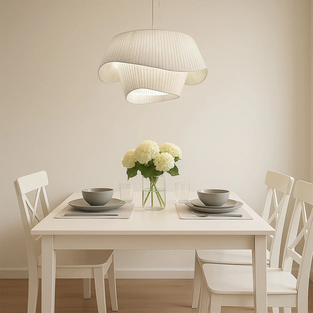 Natural Rattan Dining Pendant - Image 4