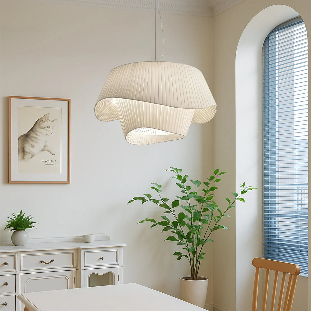 Natural Rattan Dining Pendant - Image 5
