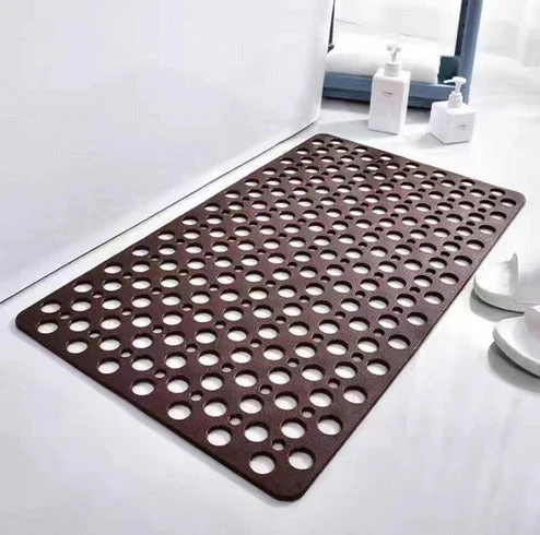Non Slip Shower Mat with Suction Cups Bathroom Floor Mat - Image 11