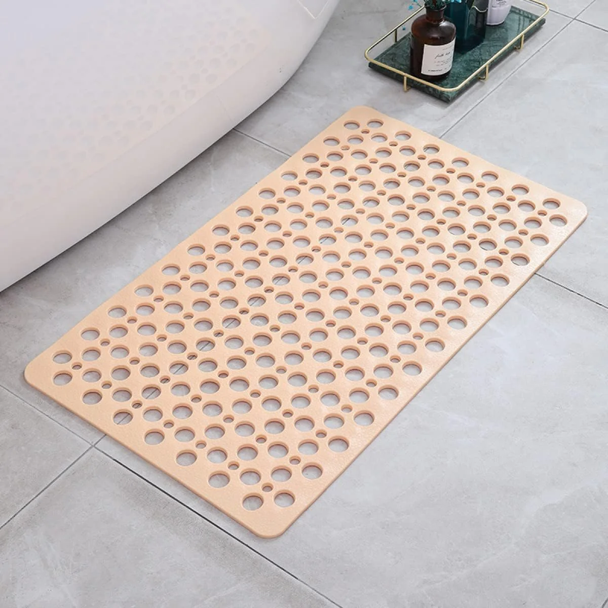 Non Slip Shower Mat with Suction Cups Bathroom Floor Mat - Image 12