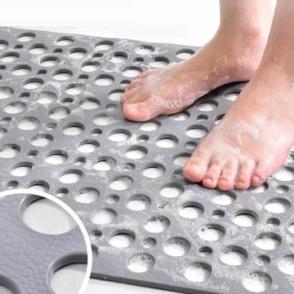Non Slip Shower Mat with Suction Cups Bathroom Floor Mat - Image 4