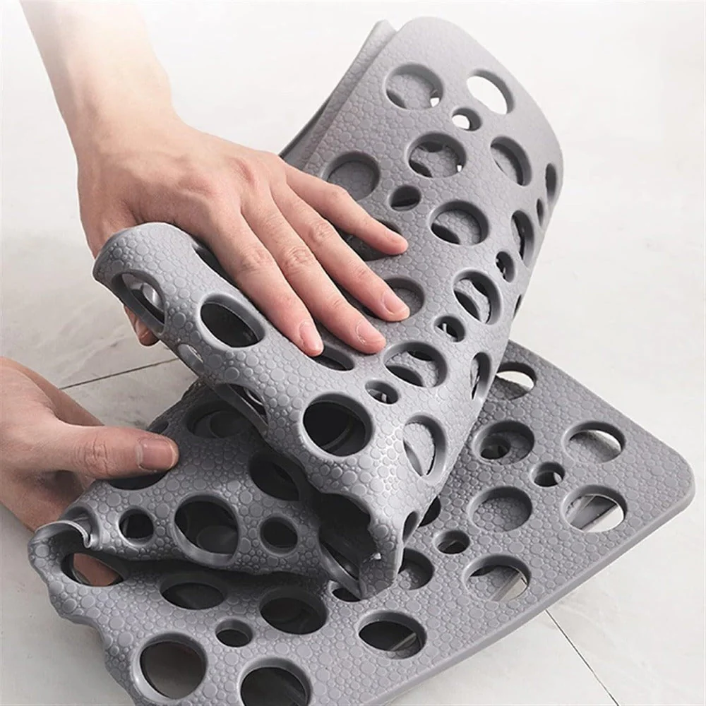Non Slip Shower Mat with Suction Cups Bathroom Floor Mat - Image 5