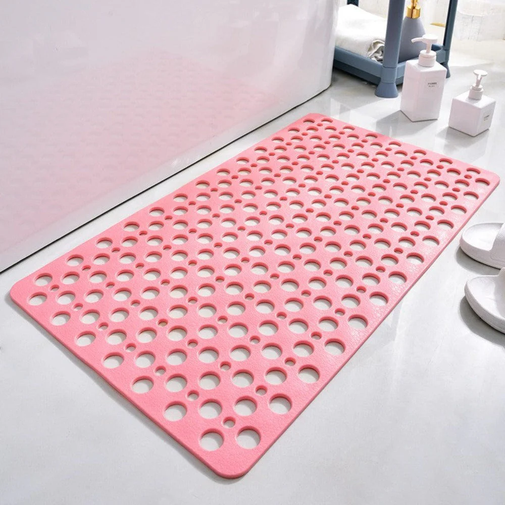 Non Slip Shower Mat with Suction Cups Bathroom Floor Mat - Image 9