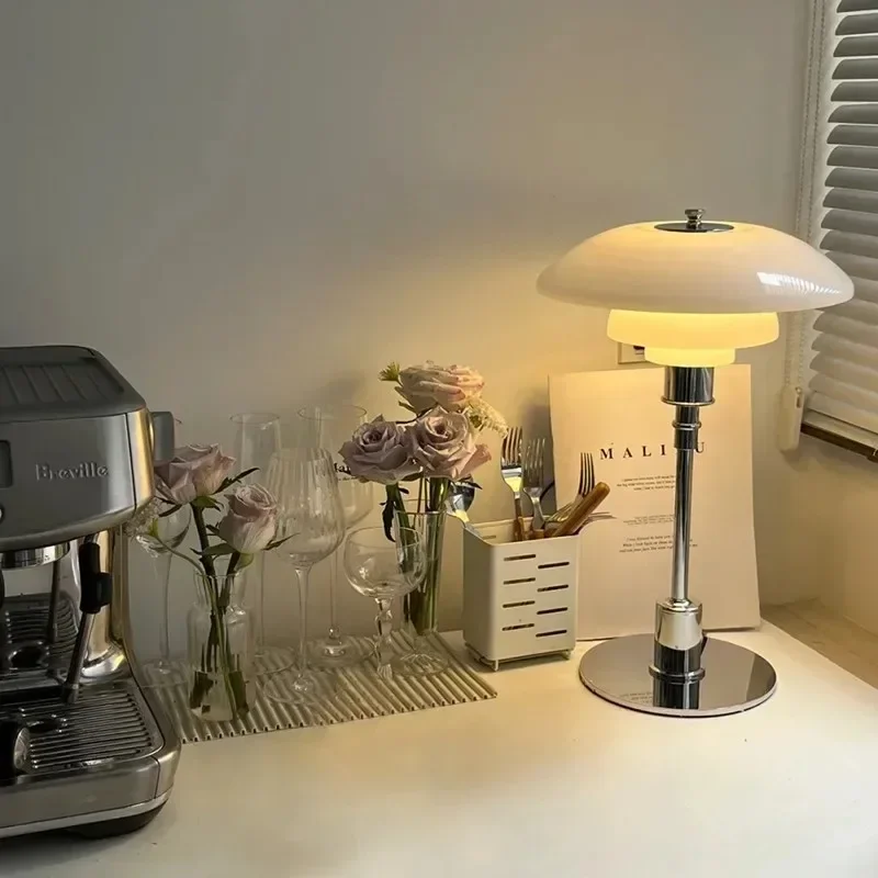 Nordic Glass Table Lamp - Image 2
