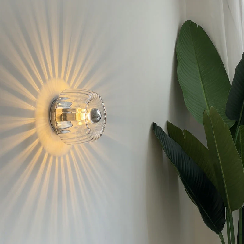 Nordic LED Bauhaus Wall Light - Image 3