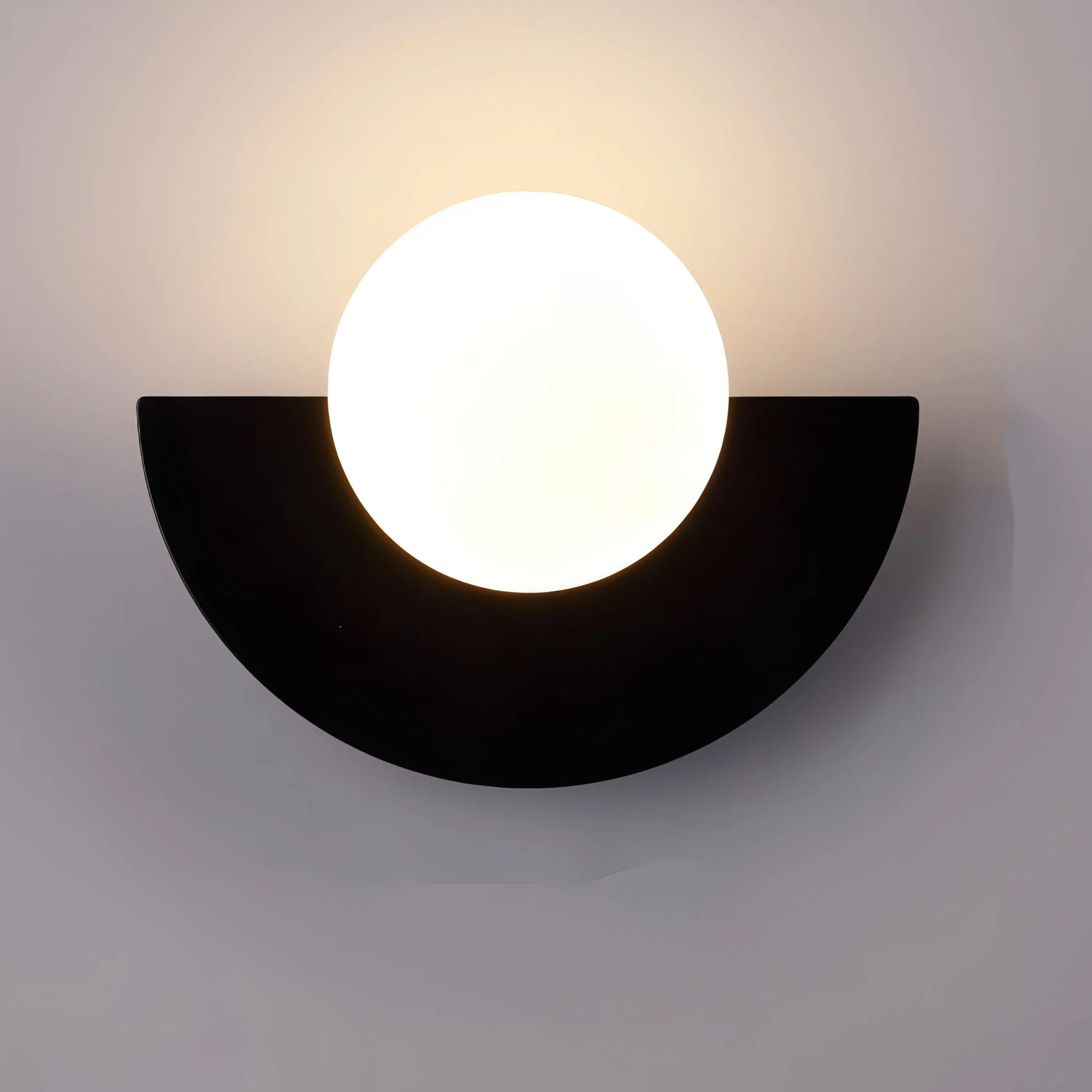 Nordic Semicircle Wall Lamp - Image 10