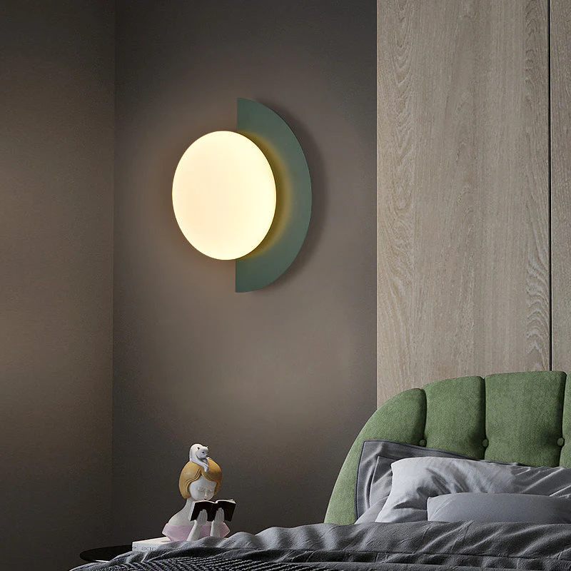 Nordic Semicircle Wall Lamp - Image 11