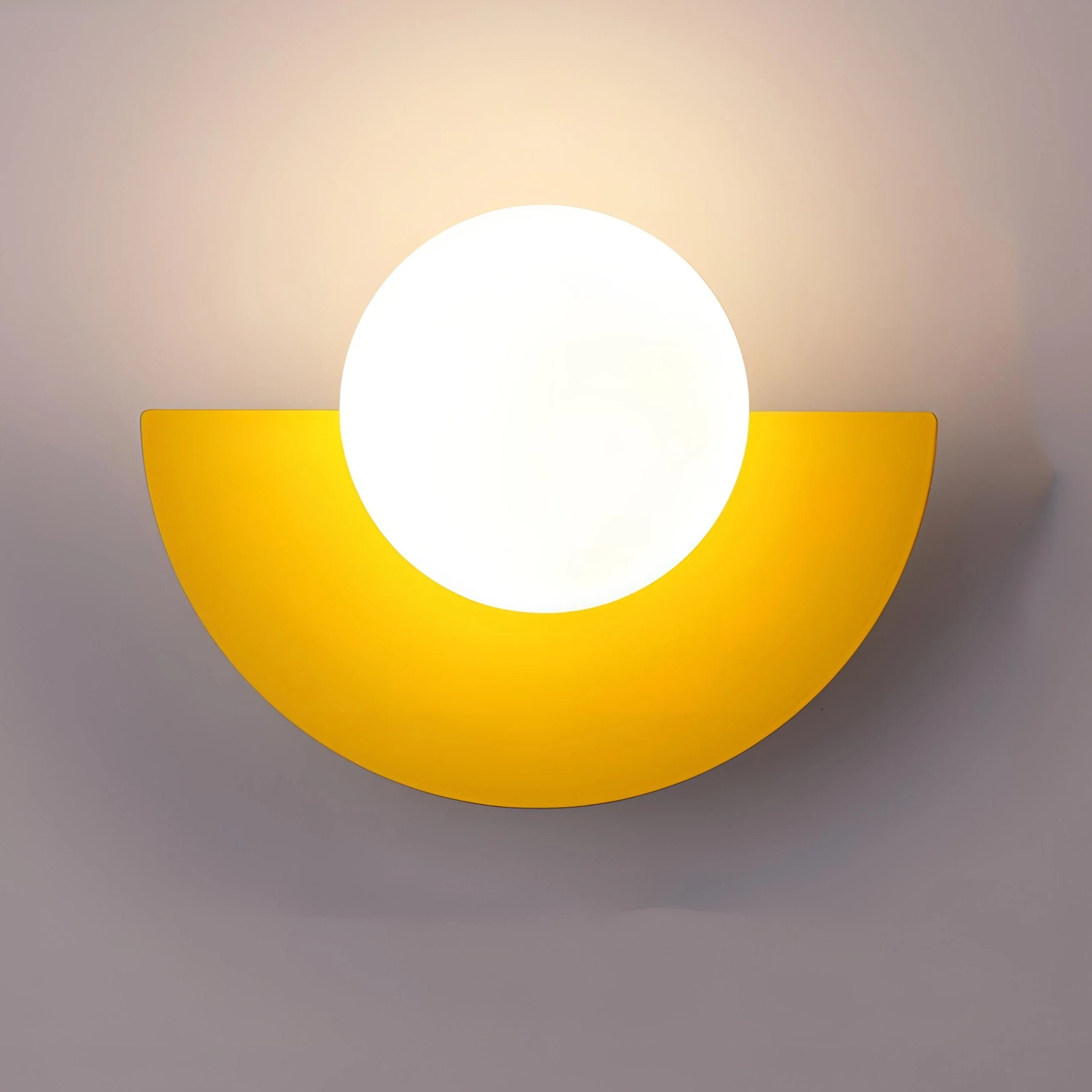 Nordic Semicircle Wall Lamp - Image 5