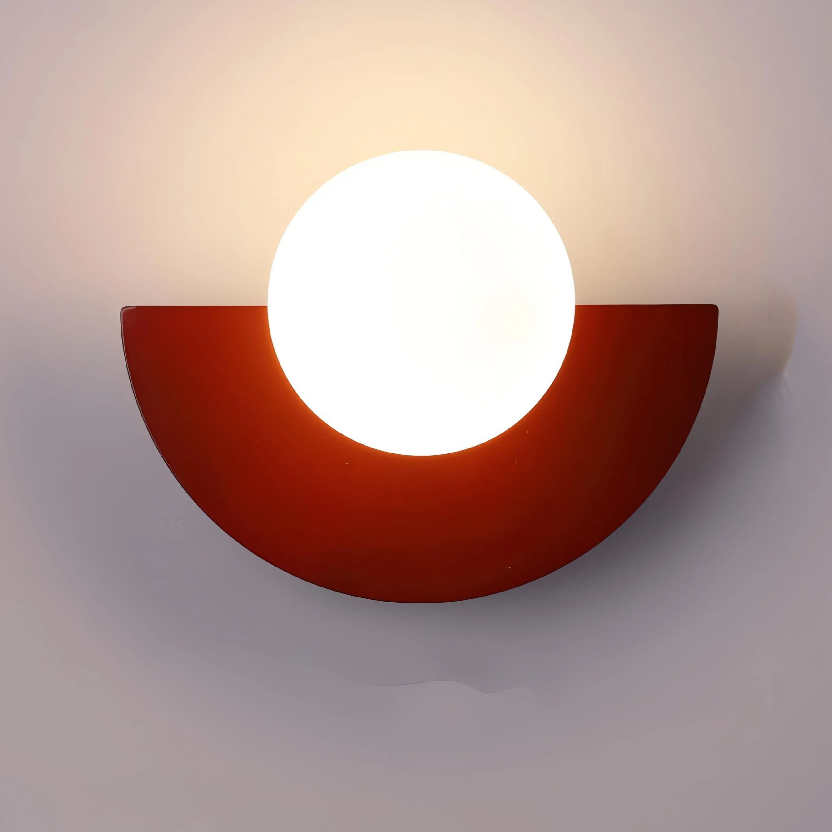 Nordic Semicircle Wall Lamp - Image 6