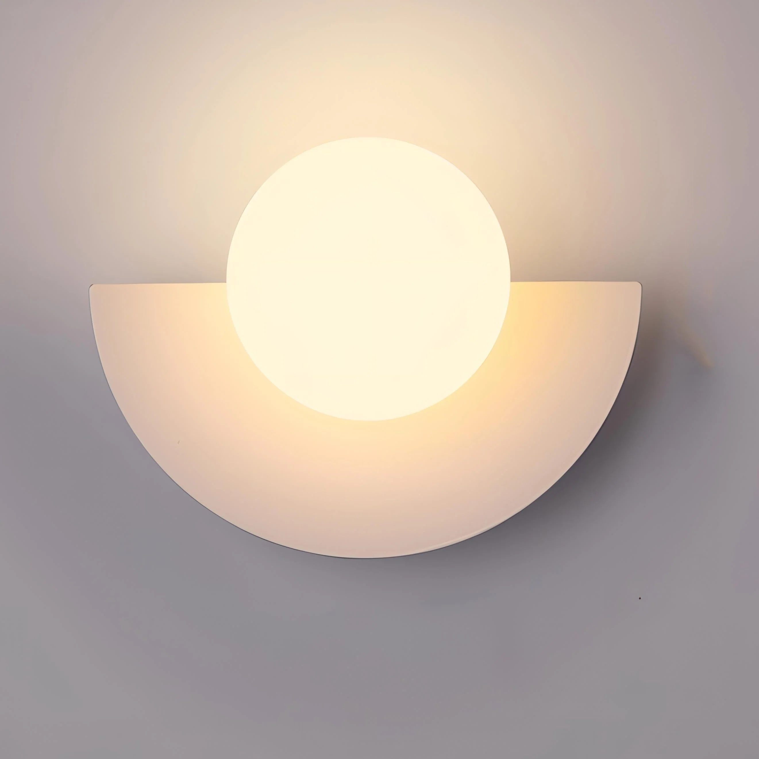 Nordic Semicircle Wall Lamp - Image 7