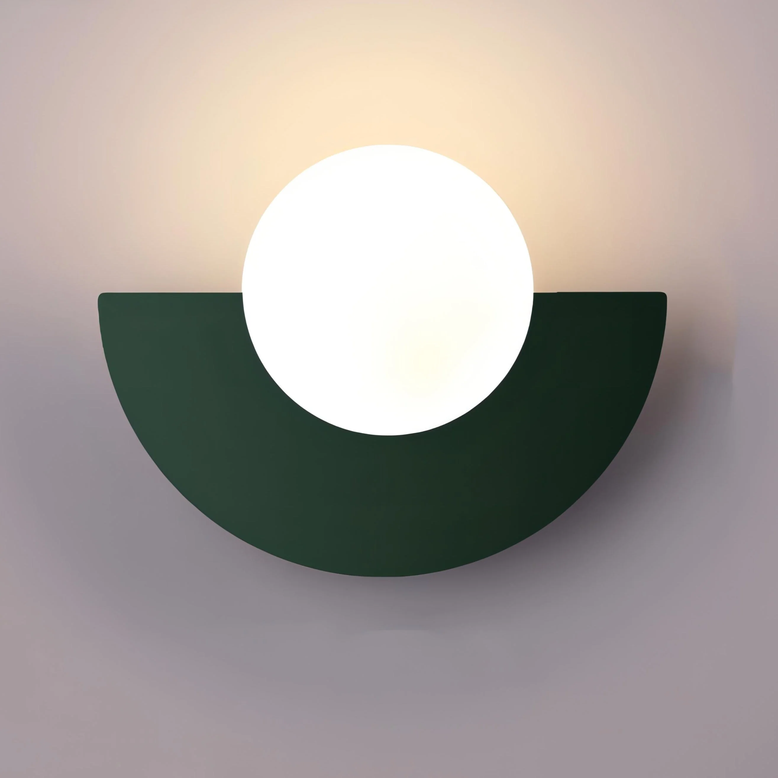 Nordic Semicircle Wall Lamp - Image 8