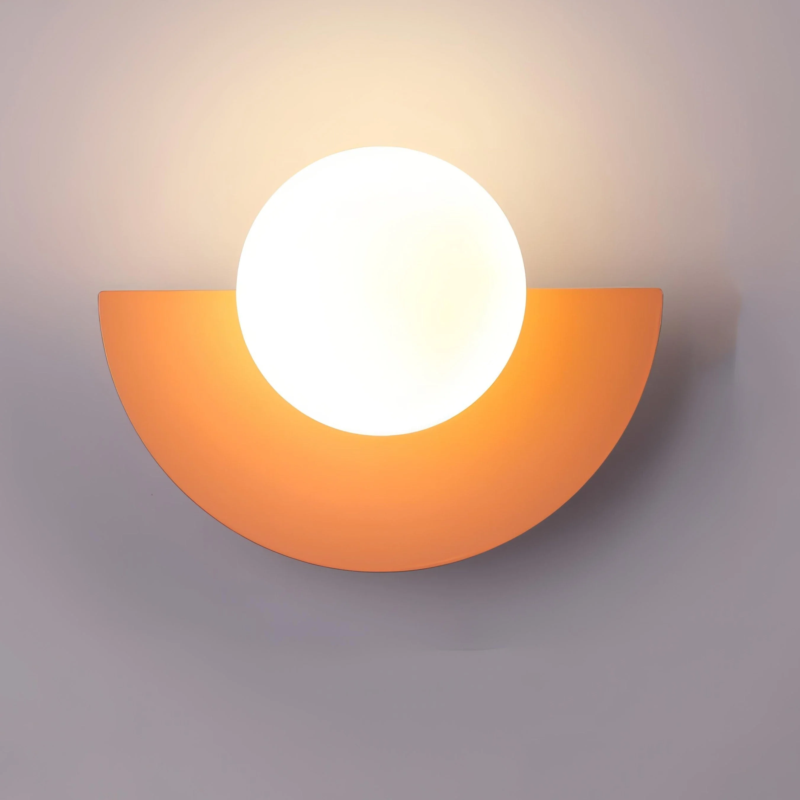 Nordic Semicircle Wall Lamp - Image 9