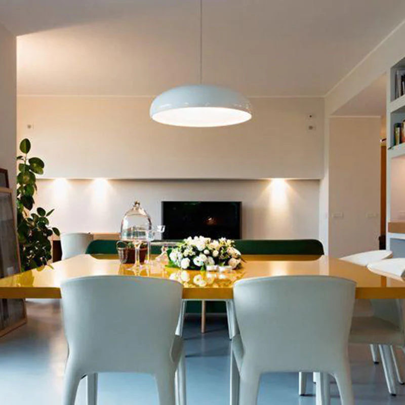 Nordic Style Curved Pendant Light