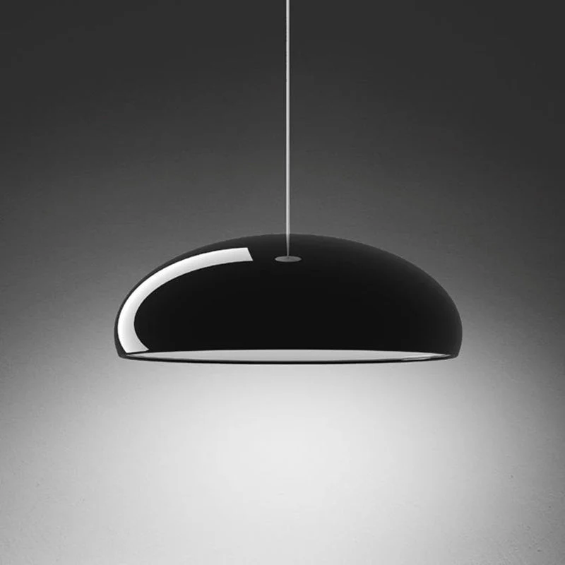 Nordic Style Curved Pendant Light - Image 6