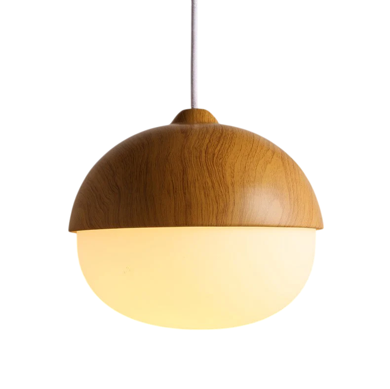 Nordic Wooden Pendant Light - Image 4