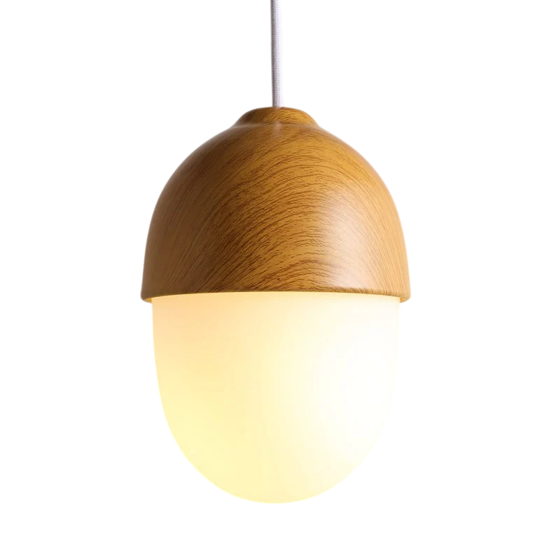 Nordic Wooden Pendant Light - Image 5