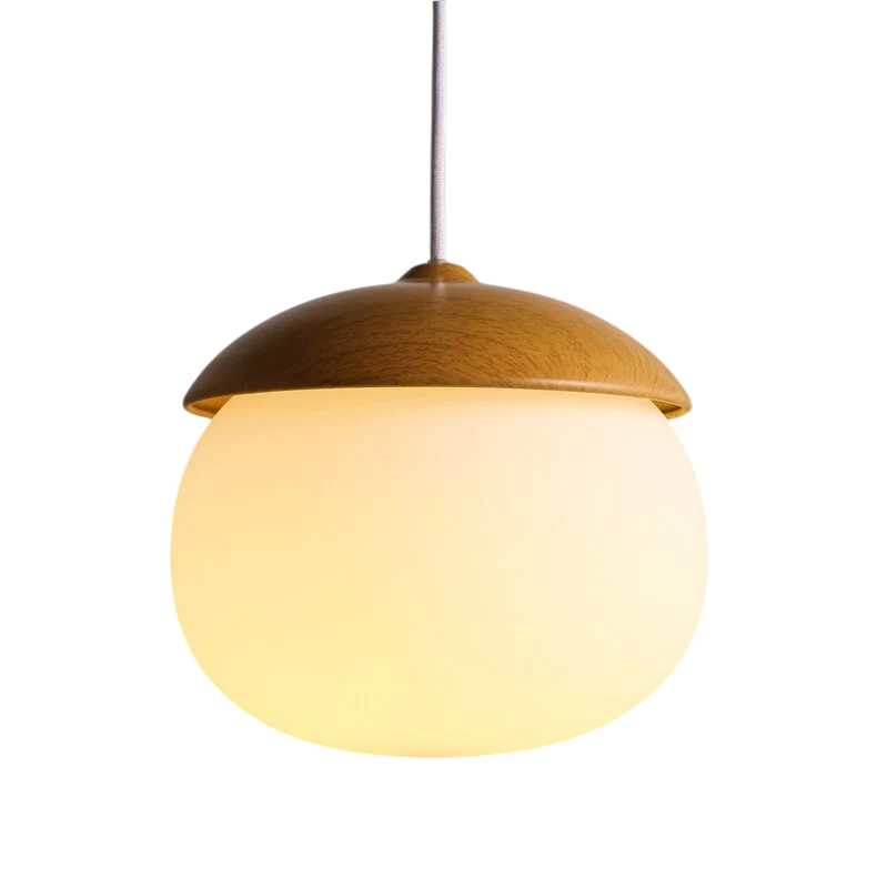Nordic Wooden Pendant Light - Image 7