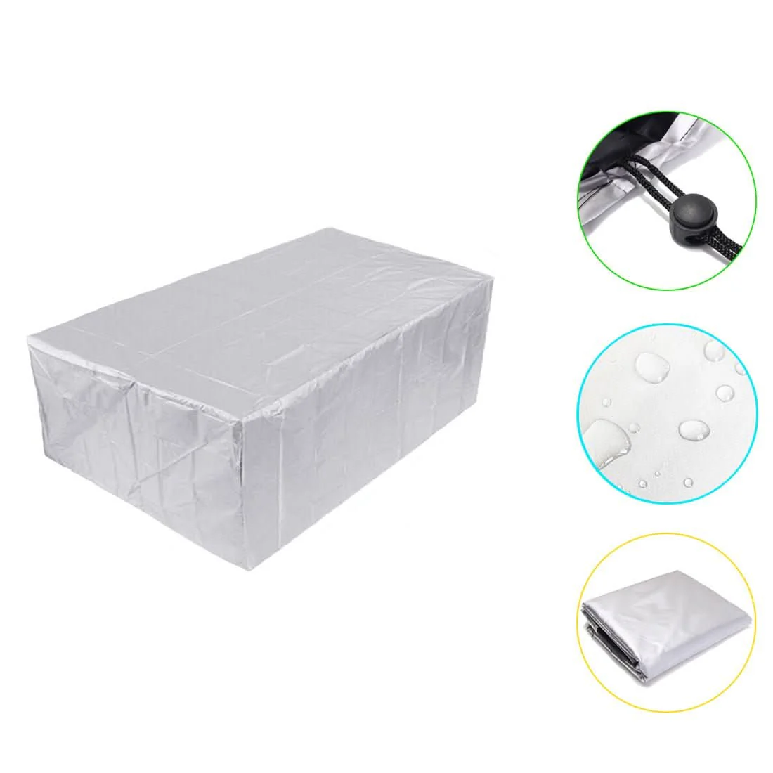 Outdoor Furniture Cover Waterproof Garden Table Chair Cover - Image 13