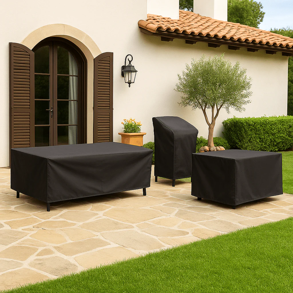 Outdoor Furniture Cover Waterproof Garden Table Chair Cover - Image 3