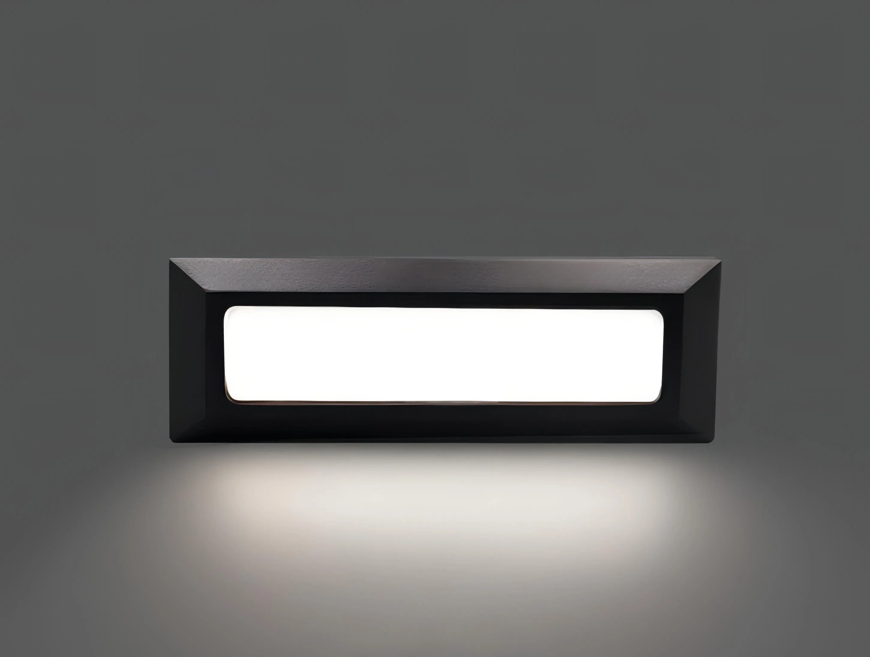 Outdoor LED Step Light Rectangular Wall Mounted Light Fixture - Image 5