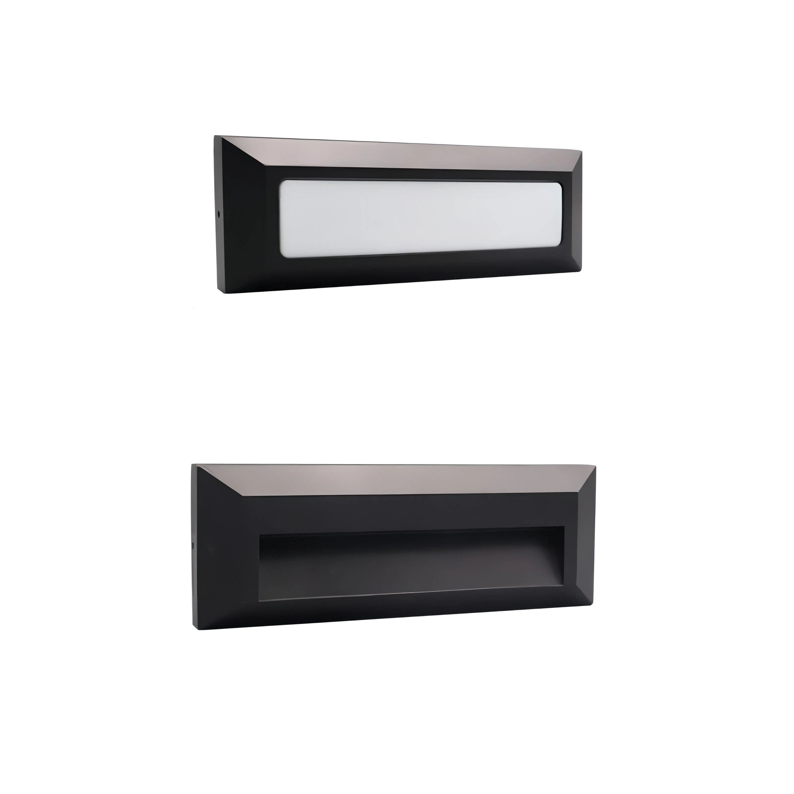 Outdoor LED Step Light Rectangular Wall Mounted Light Fixture - Image 7